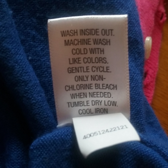 Apt. 9 Long Sleeve Royal Blue Crop Jacket - Picture 5 of 5